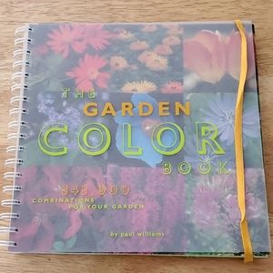 Cool Garden Color Book 🌻🌹🍀